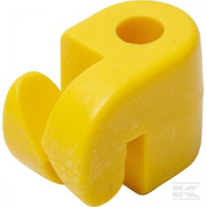 Izoliatoriai geltoni 8mm Izoliatoriai geltoni 8mm