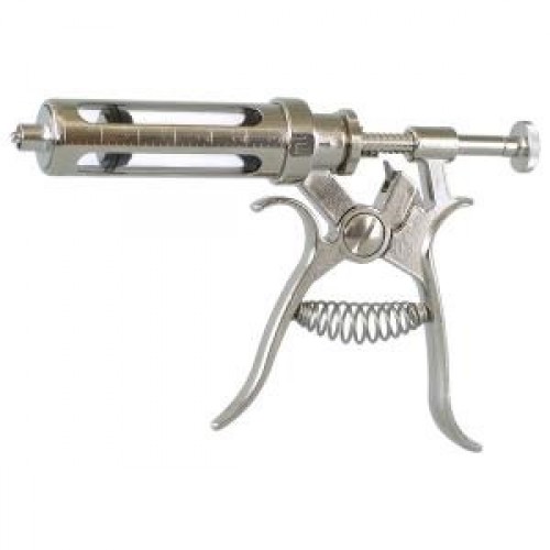 Pusiau automatinis švirkštas Roux-Revolver, 30ml